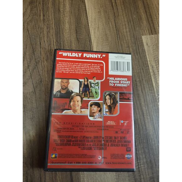 Date Night DVD Movie Tina Fey Steve Carell - Picture 2 of 3